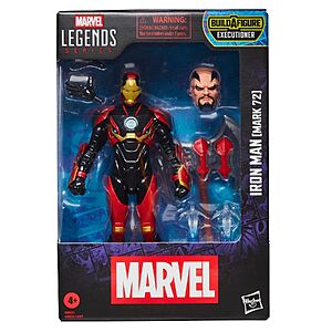 [Prime] Hasbro Marvel Legends Series Iron Man Mark 72 6" Action Figure $18.49 + Free Shipping
