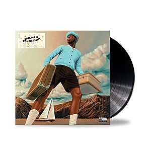 Tyler The Creator "Call Me If You Get Lost" (2LP Vinyl + MP3 Album) $14.99 + Free Shipping w/ Prime or on $35+