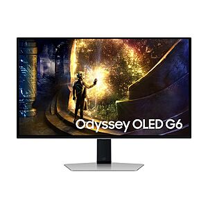 Samsung EPP & EDU: 27" Odyssey OLED G61SD 1440p 240Hz Gaming Monitor $400 + Free S/H