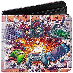 Amazon – Amutta Gamer Wallet for Boys - $7.99 w/ Code