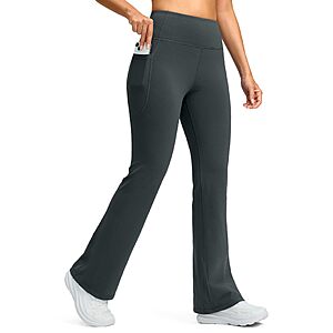 Amazon – G Gradual Women's Fleece-Lined Flare Leggings - $19.79 w/ Code