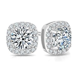 Amazon – DOJOJOSA Moissanite Sterling Silver Stud Earrings - $34.99 / $36.49 / $40.99 w/ Code