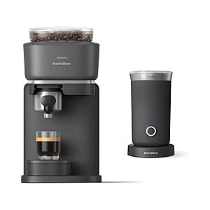 Philips Baristina Espresso Machine+Milk Frother Bundle $194.99 + Free Shipping w/ Prime