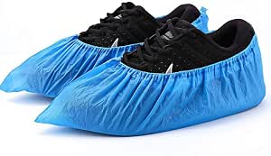 100-Count Ogunuoki Disposable Non-Slip Shoe Covers (Blue) $6.71 + Free Shipping w/ Prime or on $35+