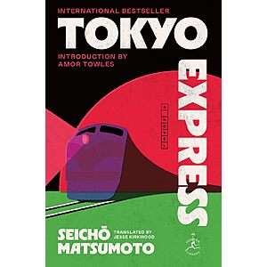 $1.99 | Tokyo Express: A Novel by Seicho Matsumoto (Kindle ebook)