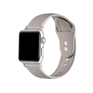 Posh Tech Silicone Apple Watch Replacement Band (Various Colors) from $1.38 + Free Shipping w/ Walmart+ or on $35+