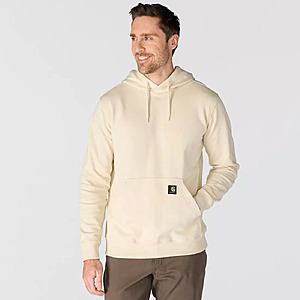 Carhartt Men's Sawyer Camo Hoodie (Oat Milk) $34.99 + Free Shipping on $49