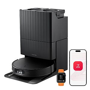 roborock Qrevo Edge 2 Robot Vacuum and Mop, 25,000Pa, 3.14'' Ultra-Slim $849.99