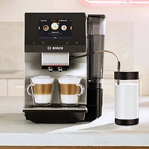 Bosch 800 Series Fully Automatic Espresso, Coffee and Cold Brew Machine $1199.99 free shipping Costco.com