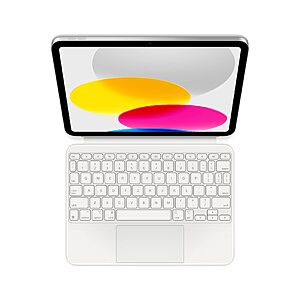 Apple Magic Keyboard Folio: iPad Keyboard and case for iPad (A16 and 10th Generation)$150