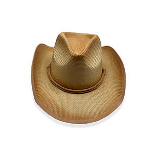 Ozark Trail Men's Cowboy Hat (Natural) $5.59 + Free Shipping w/ Walmart+ or on $35+