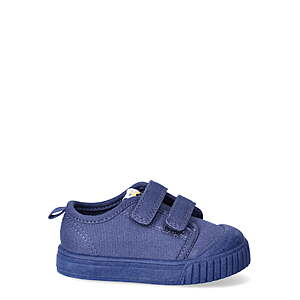 Wonder Nation Baby and Toddler Kids Two Strap Bump Toe Sneakers $3.73