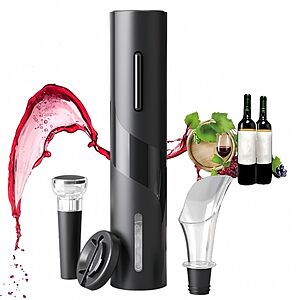 Amazon – PEIPU Electric Wine Bottle Opener - $7.50 w/ Code