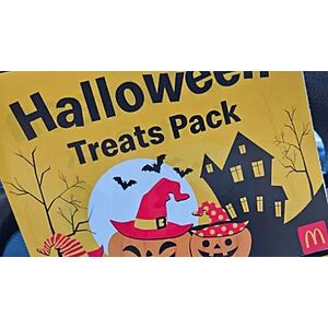McDonalds B&M Halloween Treats Coupon Books $2 ($31+ value of coupons)