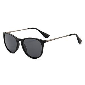 Amazon – SUNGAIT Vintage Round Polarized Sunglasses - $6.39–$8.49 w/ Code