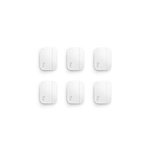 Ring Alarm Contact Sensor 6-Pack - 2nd Gen | Monitor 6 Doors or Windows | Instant Alerts | Approximately 3-Year Battery Life | Slim Design | Easy Installation $59.99