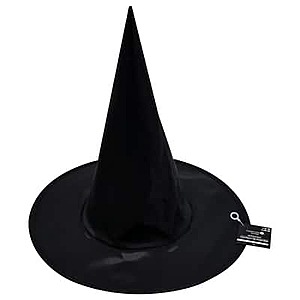 Halloween Costumes - Black Witch Hat  $2.39