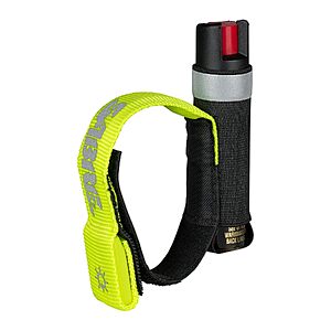 SABRE Runner Pepper Gel Spray w/ LED Hand Strap $8.22 + Free Shipping w/ Prime or on $35+