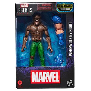 [Prime] Hasbro Marvel Legends Series Werewolf By Night 6" Action Figure $17.49 + Free Shipping