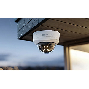 2x REOLINK Duo 3V PoE 16MP Dual-Lens PoE Security Camera & IK10 - 282 $282