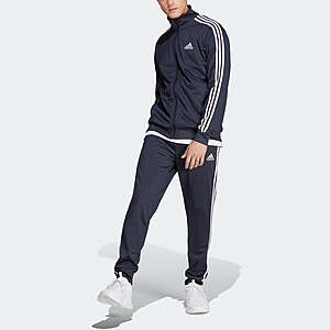 Adidas Men's basic 3-stripes tricot track suit X-Large - $24.00