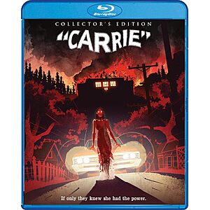 Carrie [Collector's Edition] [Blu-ray] $12.96 Amazon.com