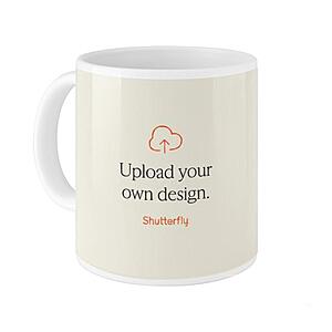 Shutterfly - 15oz White Photo Mug - $5 + free shipping