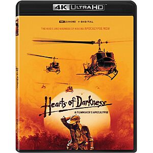 Hearts of Darkness [4K UHD + Digital] $14.99 Amazon.com