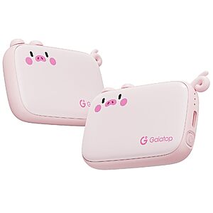 Gaiatop Electric Hand Warmers Rechargeable 2 Pack 0.6" Ultra-Slim Warmers $8.99 + Free Shipping