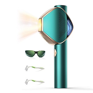 Prime: Mihilo IPL Laser Hair Removal Device 999,999 Flashes Painless Hair Removal $29.99 + Free Shipping