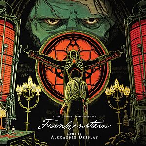 Alexandre Desplat "Frankenstein: Original Motion Picture Soundtrack" (2LP Vinyl) $26.74 + Free Shipping w/ Prime or on $35+