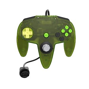 $23.08* | Hyperkin Captain+ Wired Hall Effect Controller for N64/M64 at Amazon