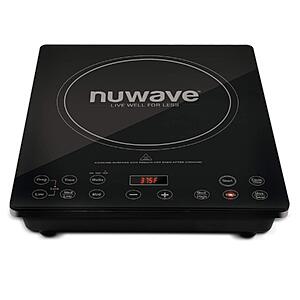 Nuwave Pro Chef Induction Cooktop, Commercial-Grade Portable Burner $145.99