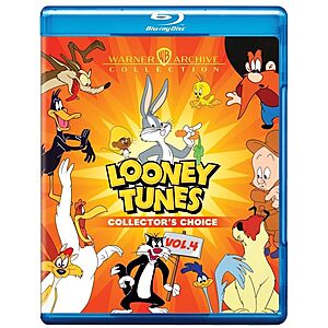$10.49* | Looney Tunes Collector's Choice: Volume 4 (Blu-ray) at Amazon