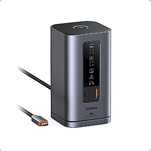 Baseus Spacemate 11-in-1 Docking Station w/ Triple Display (for Windows) $90 + Free Shipping