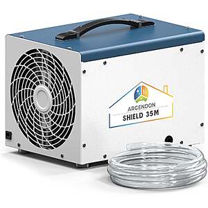 Argendon Shield 35M 70-Pint Crawl Space & Basement Dehumidifier $320.39