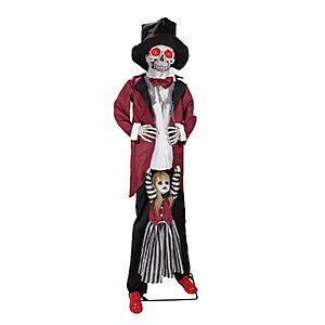 Haunted Hill Farm 7.2-Ft. Stilt Walker Halloween Animatronic $63.96