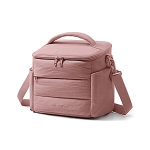[Prime] 10L Bagsmart Insulated Lunch Bag Cooler w/ Shoulder Strap (Dark Pink) $9.99 + Free Shipping