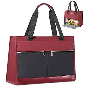 15.6" Bnlcd 25L Laptop Work Bag w/ Insulated Lunch Compartment $8.18 + Free Shipping w/ Prime or on $35+