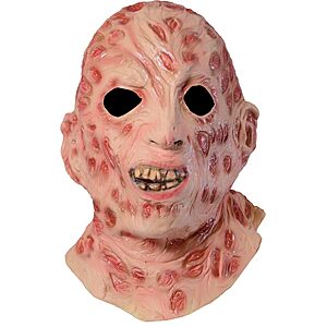 Rubies at Party City A Nightmare on Elm Street: Freddy Krueger Latex Mask $30.85