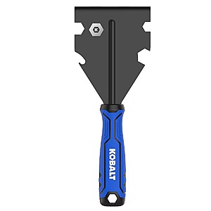 11" Kobalt Heat-Treated Steel Moulding Pry Bar $12.82 + Free Store Pickup at Lowe's or Free Shipping on $35+