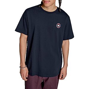 Converse Men's Chuck Patch T-Shirt (Black, Large) $6.39 + Free Shipping w/ Prime or on $35+