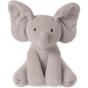 12" GUND Baby Flappy Elephant Interactive Animated Musical Plush Toy $16.80