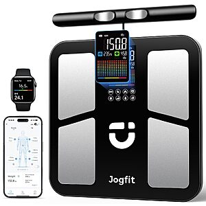 Smart Scale with Full Body Composition Analysis $45.99 w/ coupon and code