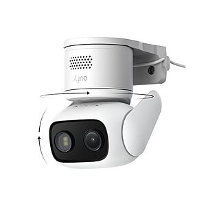 Prime Members: eufy C31 1080p Wired Security Cam w/ 360° Coverage, Pan & Tilt $40 & More + Free Shipping