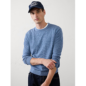 Banana Republic Factory Men's Merino Wool Sweater $28.8