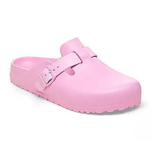 QVC New Customer: Birkenstock Women's Boston EVA Adjustable Recovery Clog (Various Colors) $26.98 + Free Shipping