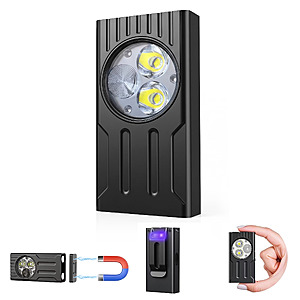 600-Lumen Daybetter Rechargeable EDC Flashlight w/ UV, Magnetic Base & Metal Clip $9.99 + Free Shipping w/ Walmart+ or on $35+