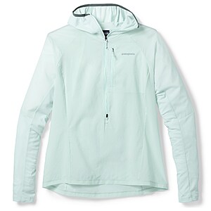 Patagonia Airshed Pro Women's Pullover (Wispy Green) $71.83 + Free Shipping