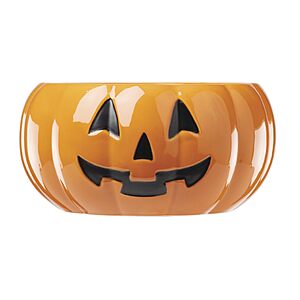 Lenox Vintage Figural Pumpkin Halloween Candy Bowl - $28.95